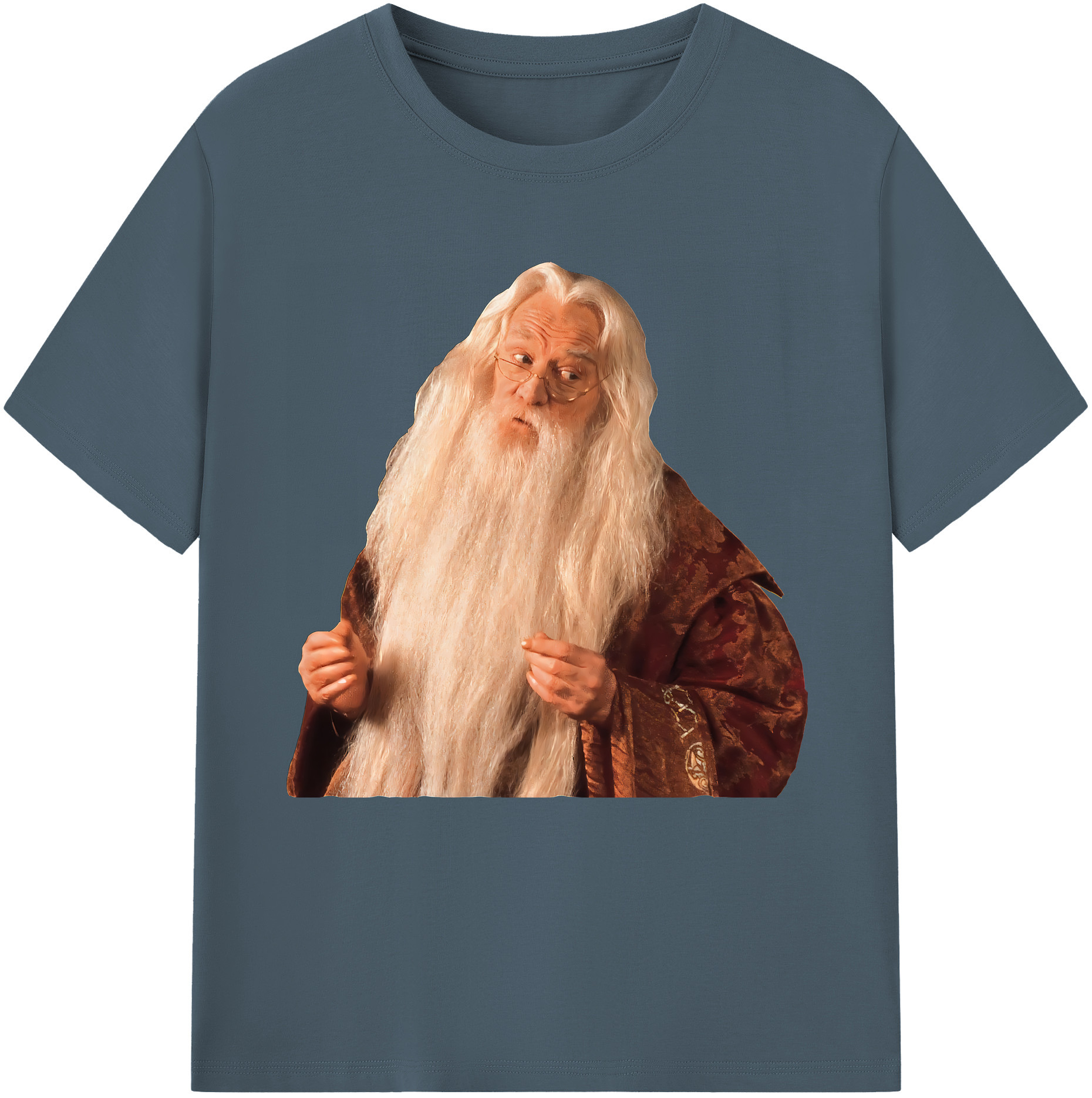 （画像用） Harry Potter ハリー・ポッターシリーズ 綿100％半袖Tシャツ（フロントプリント）
